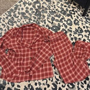 Madewell Flannel Pajamas Set